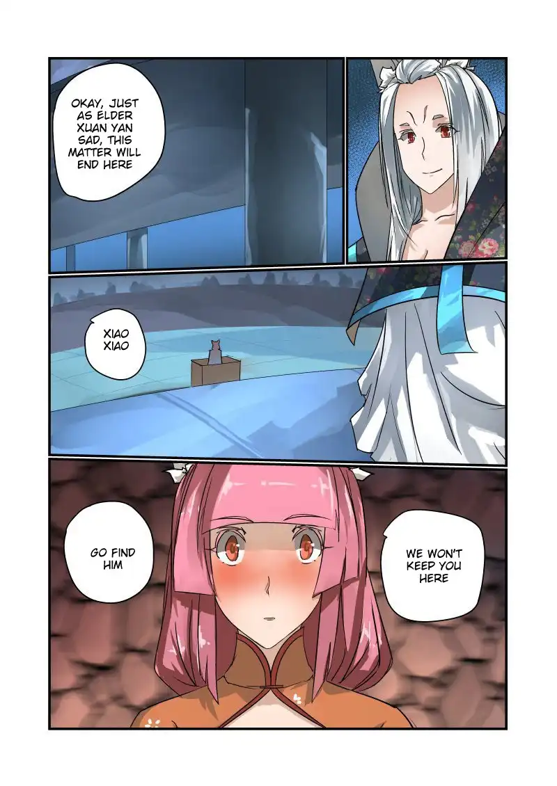 From Today I'll be a Goddess Chapter 95 8